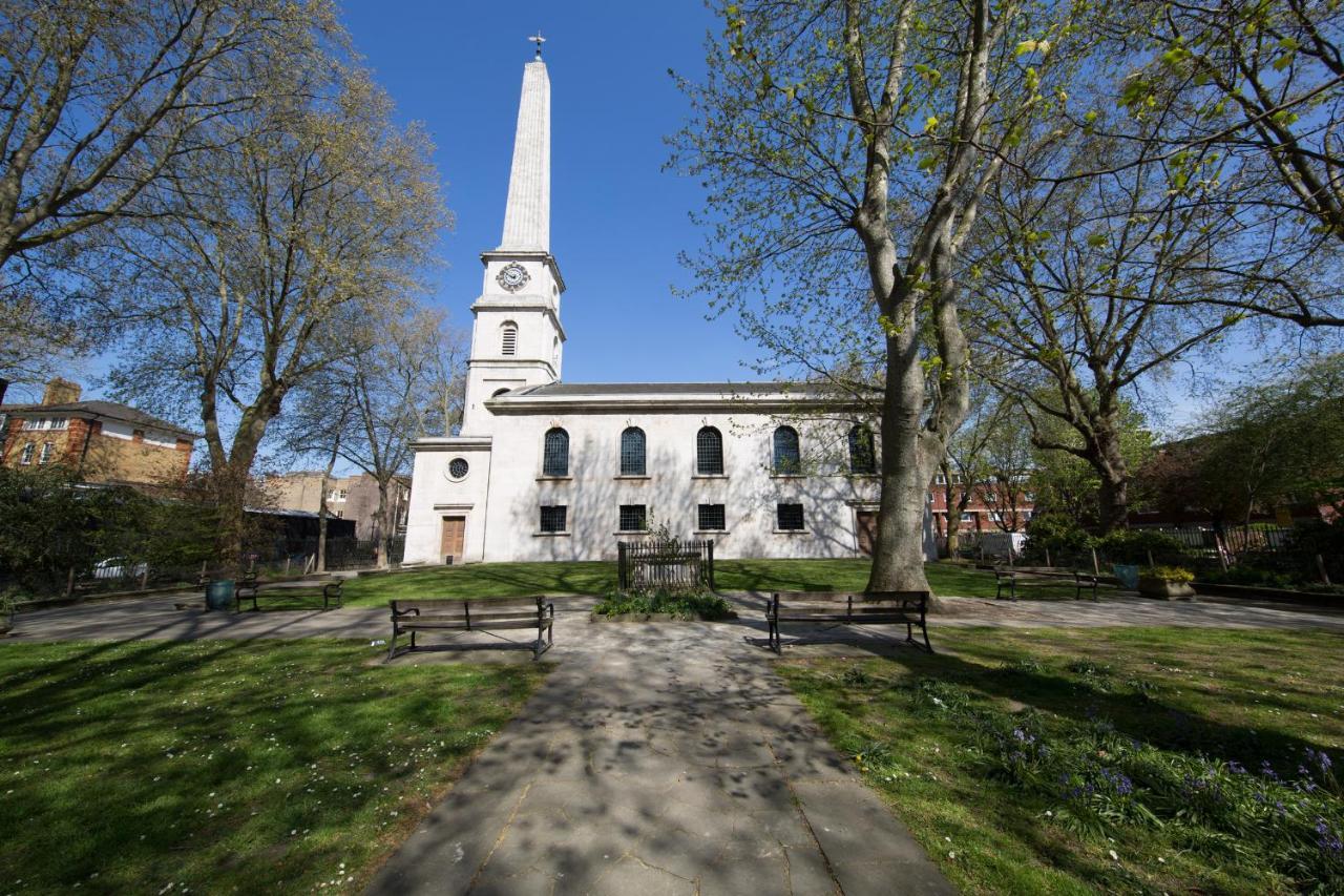 St. Lukes View, Shoreditch, By The Design Traveller London Exterior foto